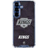 NHL Los Angeles Kings Distressed Galaxy S25 Clear Case